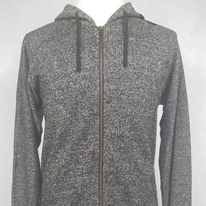 NWT $450 Robert Geller Static Zipper Hoodie Sz 48